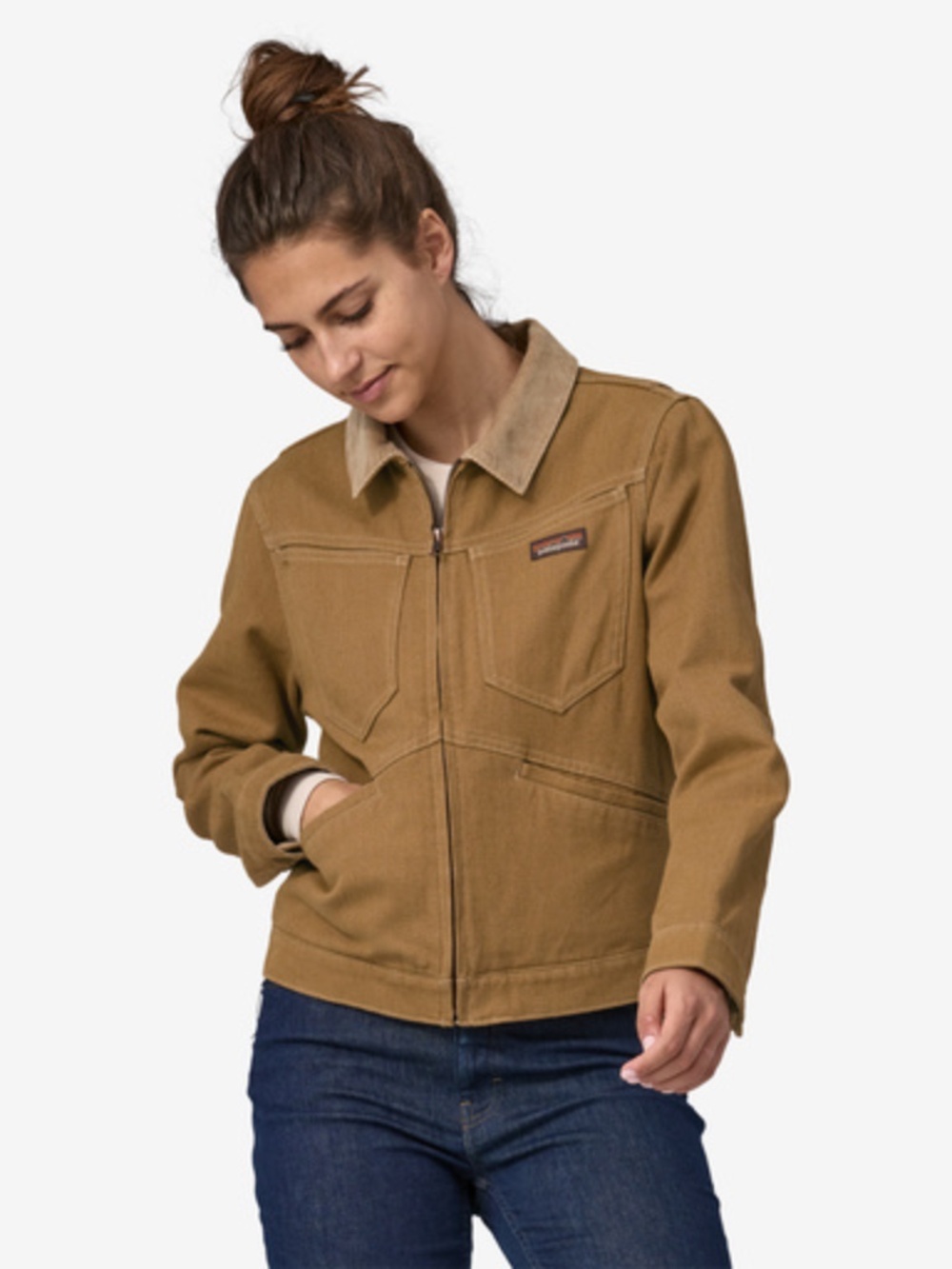 Patagonia Women's Iron Forge Canvas Ranch Jacket Size M